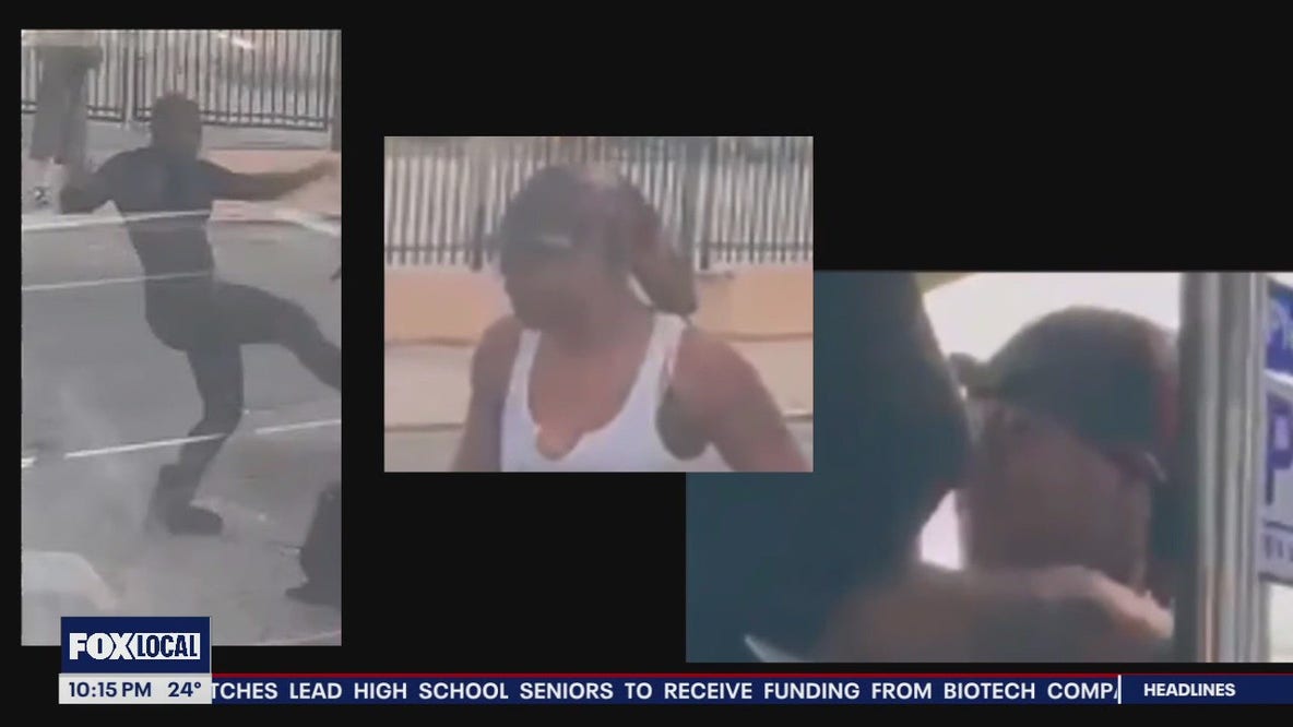 3 female suspects identified in vicious attack against school crossing guard